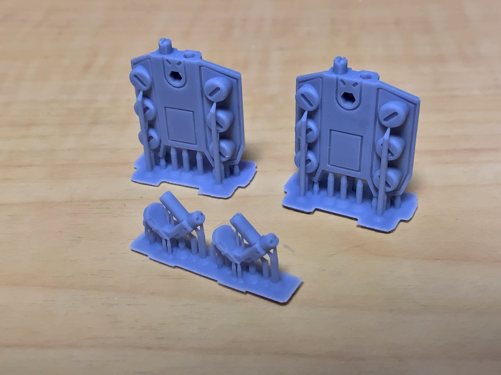FF-PS05SGGY MODULAR SHIELD SET Col.GY