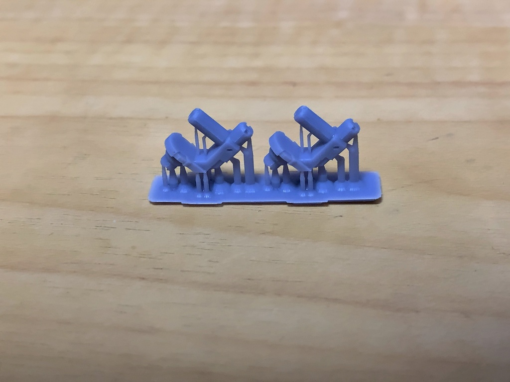 FF-PS05GRGY 3mm Grip Parts for 3-4mm Hole Col.GY