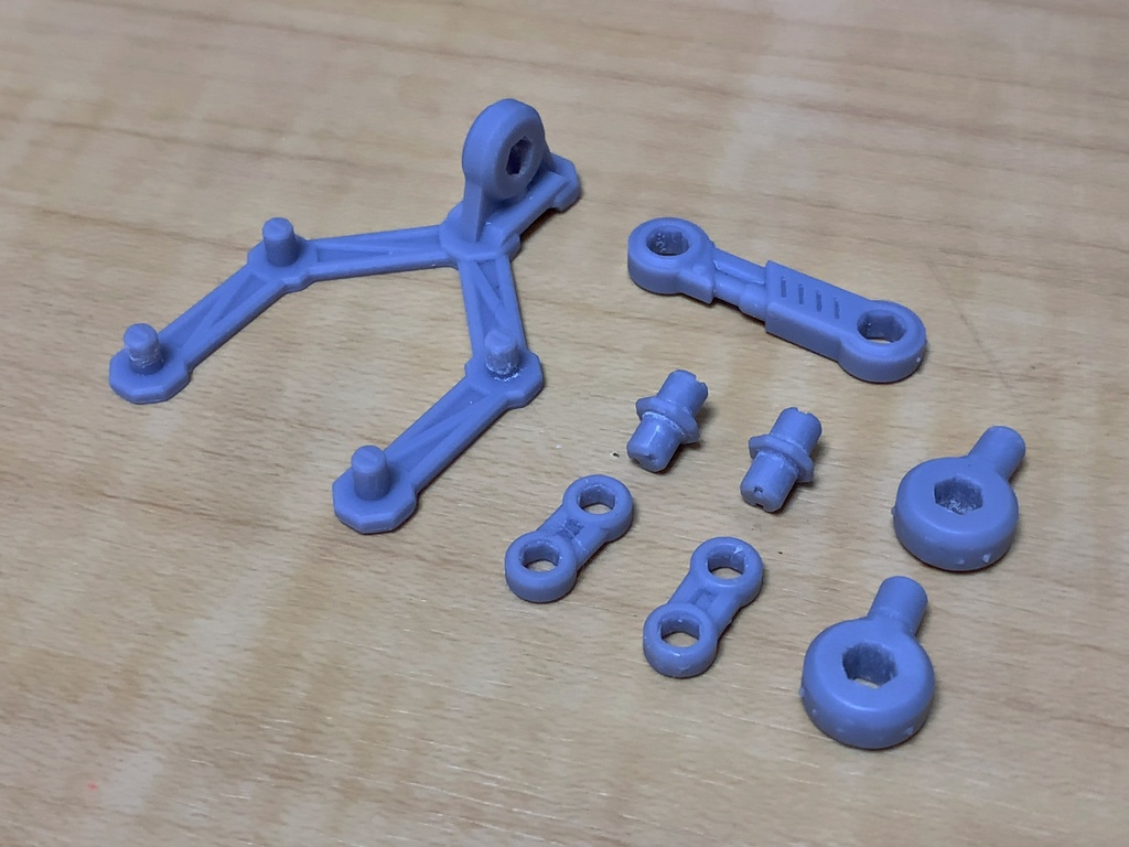 FF-DACP04 SIMULATOR STAND SET