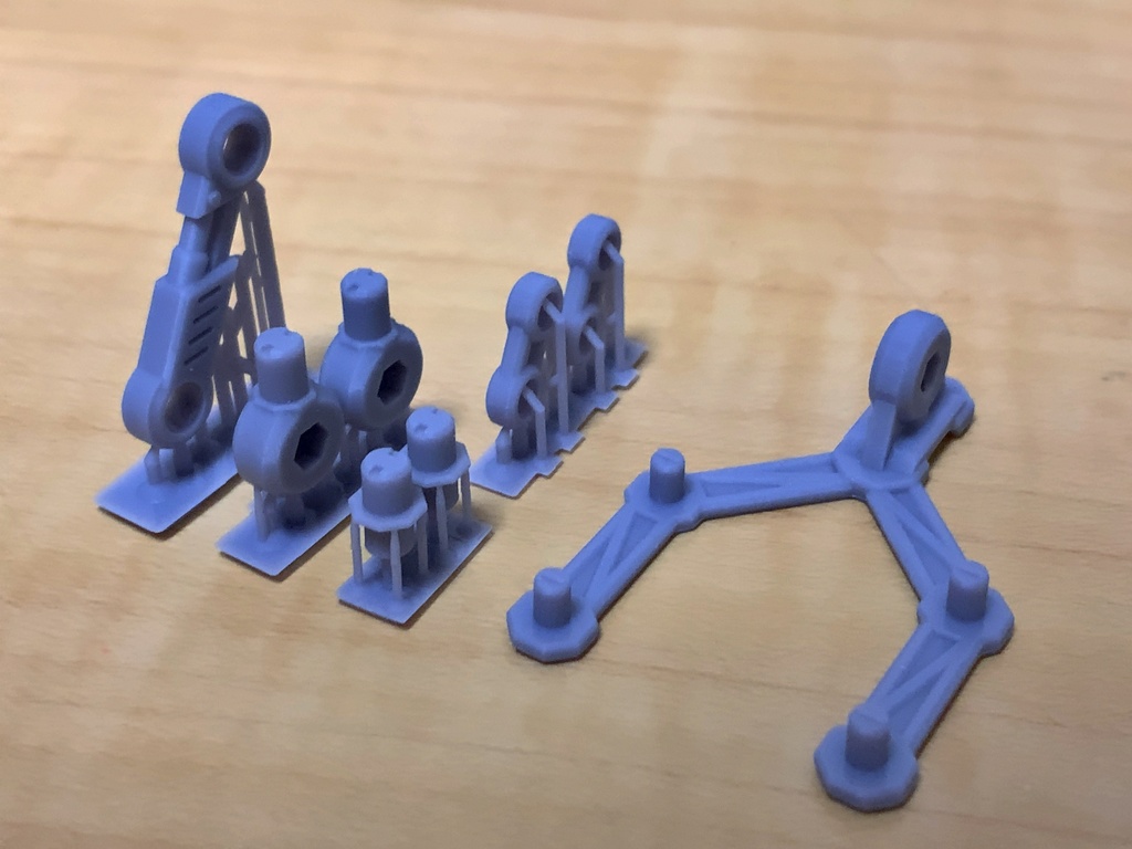 FF-DACP04 SIMULATOR STAND SET