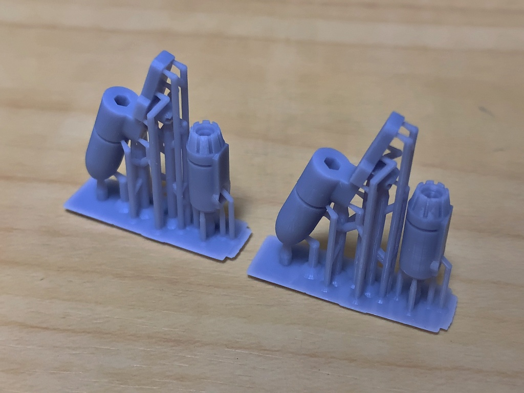 FF-PS06S HARSIESIS HORIZONTAL STABILIZER MOVABLE UNIT SET