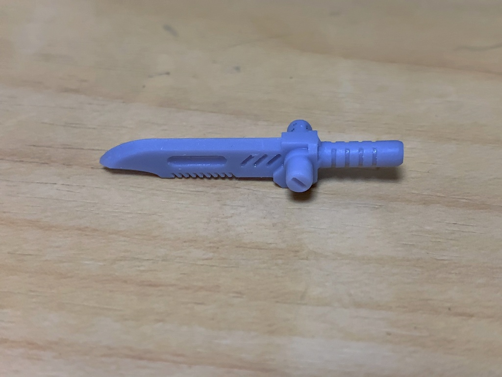 FF-PS01SC SMG AND KNIFE 1SET