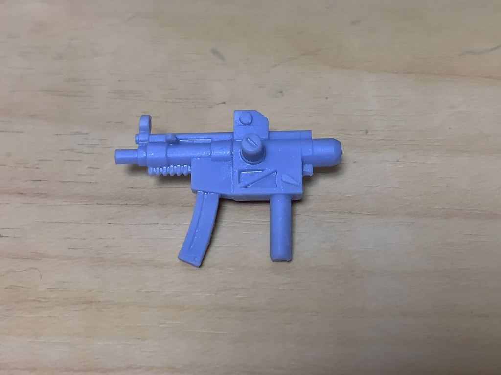 FF-PS01SC SMG AND KNIFE 1SET