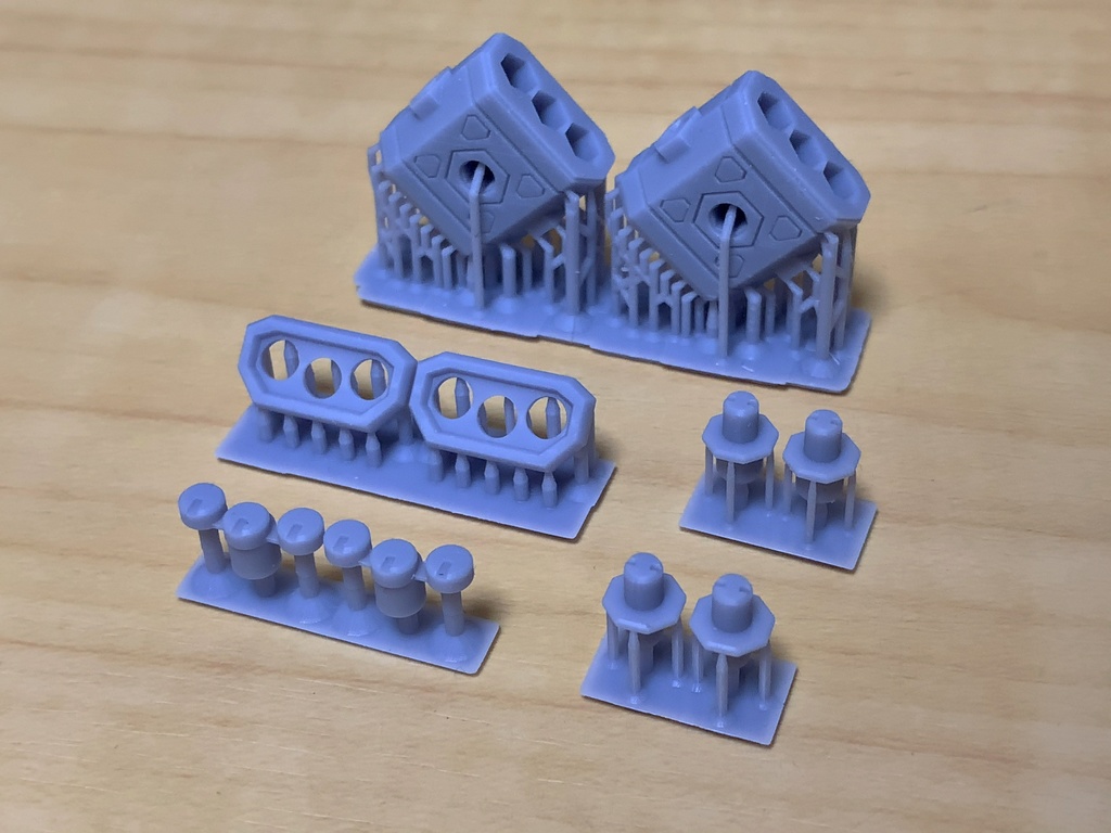 FF-PS07 TACTICAL ROCKET POD 2SET