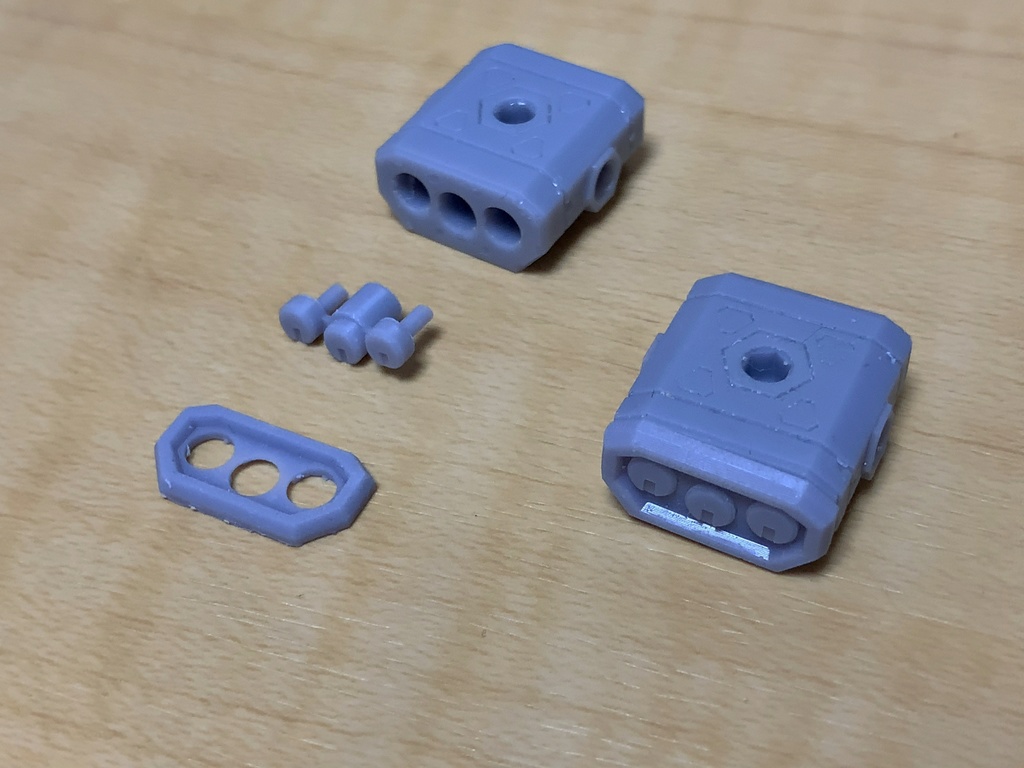 FF-PS07 TACTICAL ROCKET POD 2SET