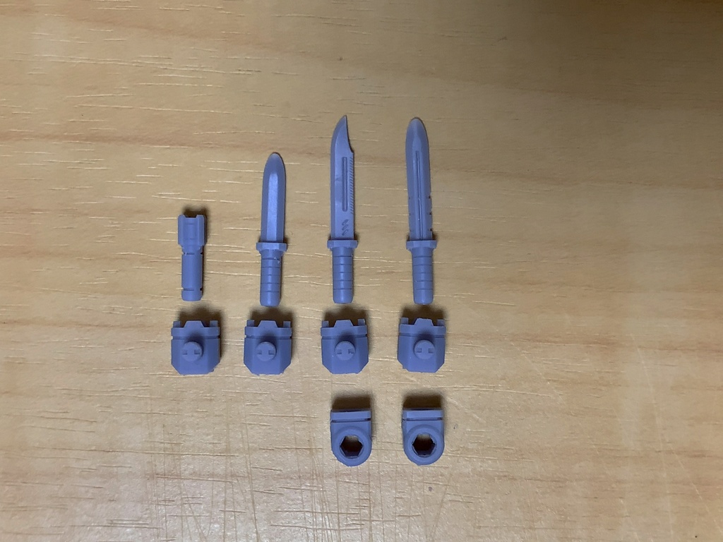 FF-PS08 TACTICAL KNIFE AND SHEATH 1SET