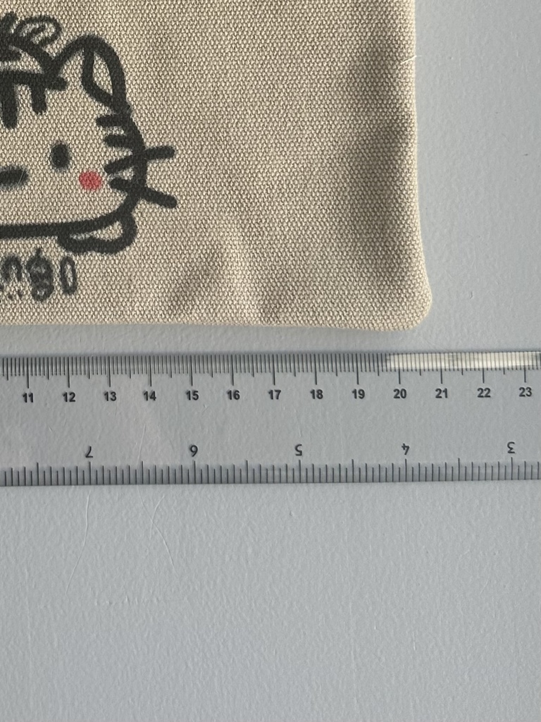 10月限定・直筆ポーチNo,1 \ ringoart