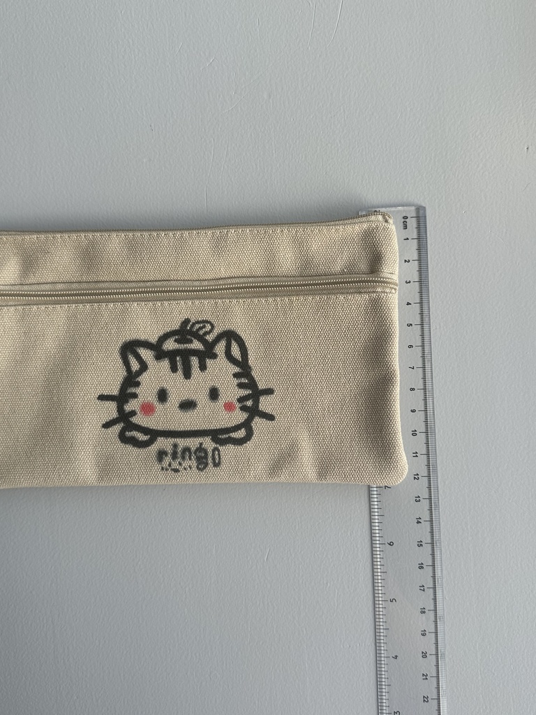 10月限定・直筆ポーチNo,1 \ ringoart