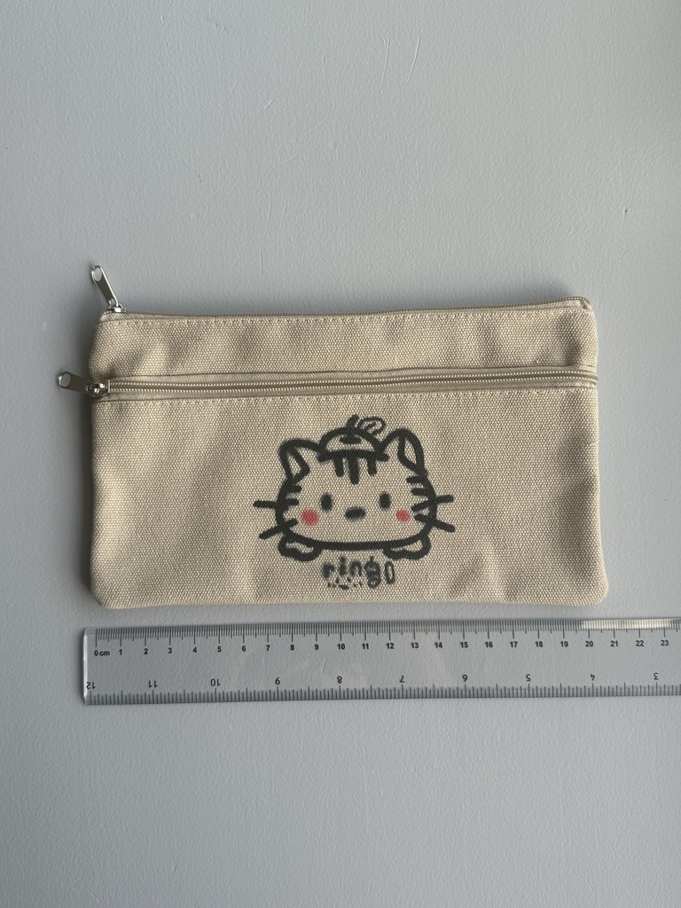 10月限定・直筆ポーチNo,1 \ ringoart