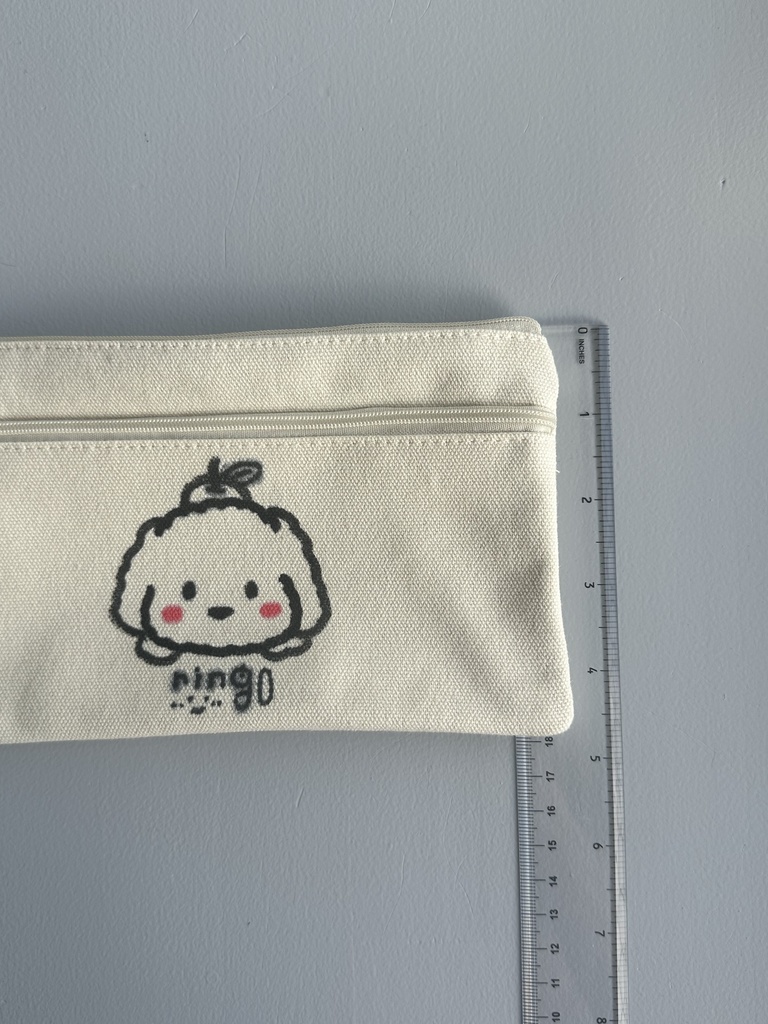 10月限定・直筆ポーチNo,2 \ ringoart