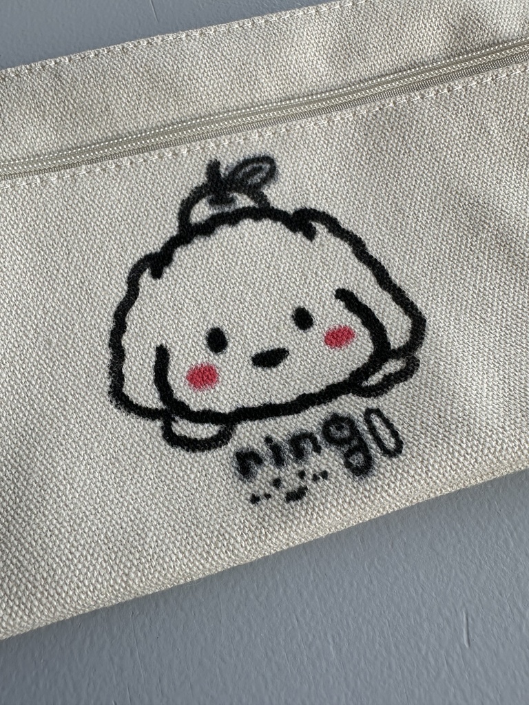 10月限定・直筆ポーチNo,2 \ ringoart