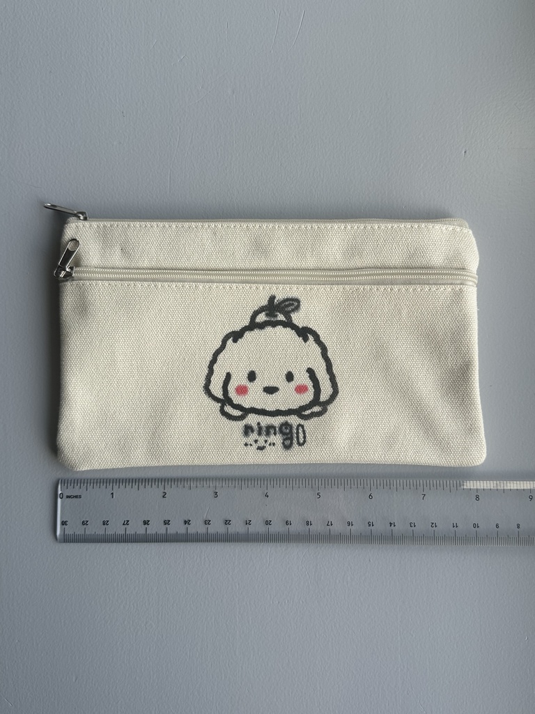 10月限定・直筆ポーチNo,2 \ ringoart