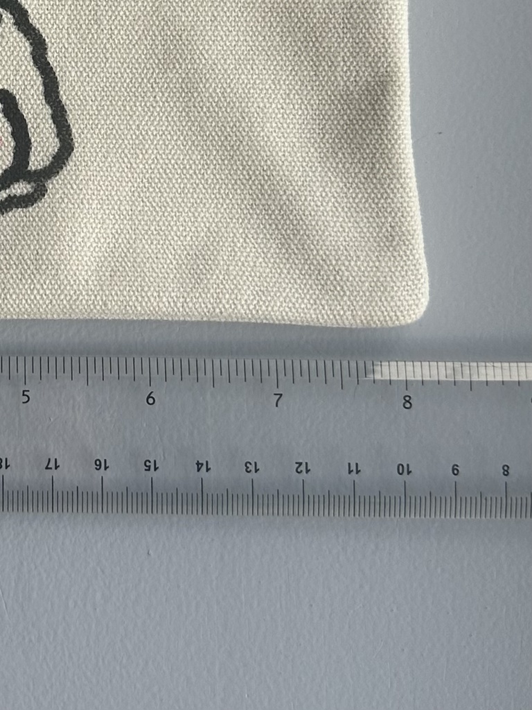 10月限定・直筆ポーチNo,2 \ ringoart