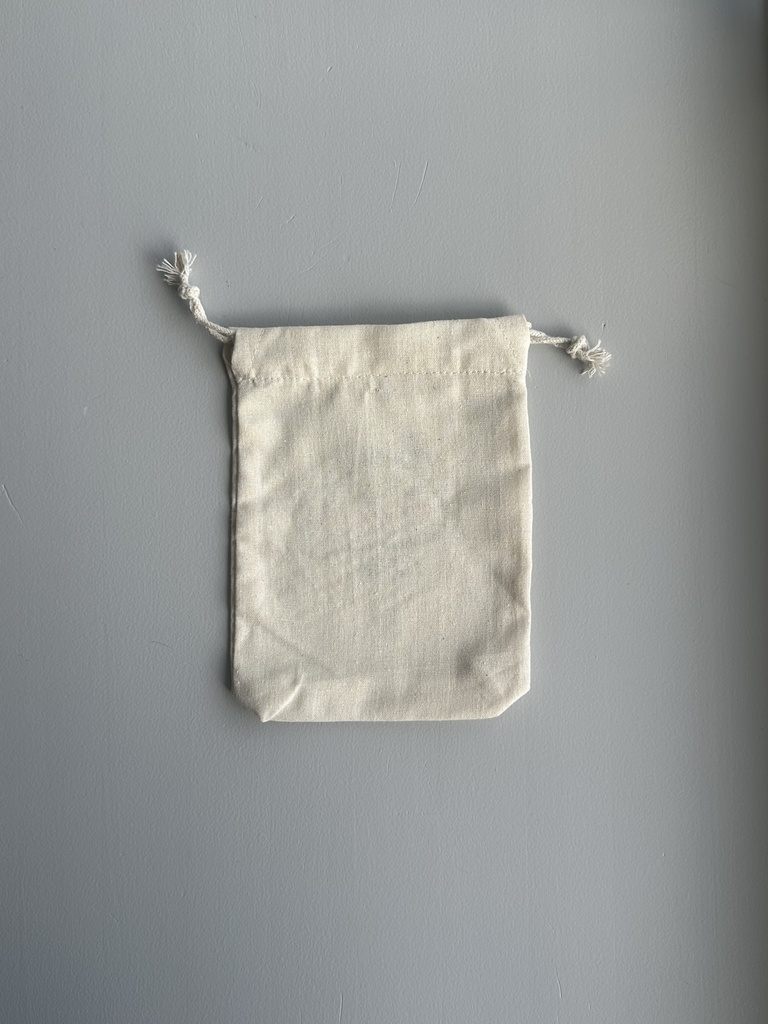 10月限定・直筆の巾着No,3 \ ringoart