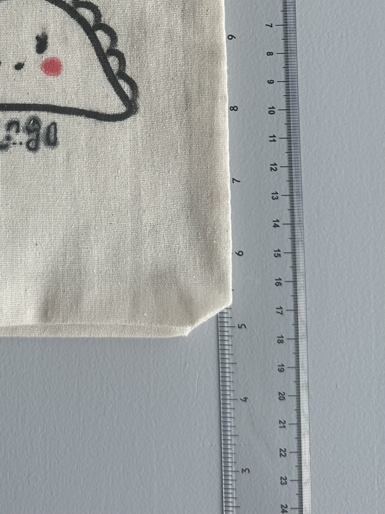 10月限定・直筆の巾着No,3 \ ringoart