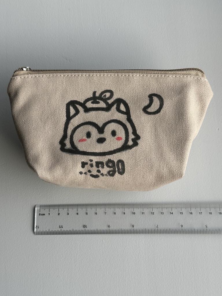 10月限定・直筆ポーチNo,5 \ ringoart