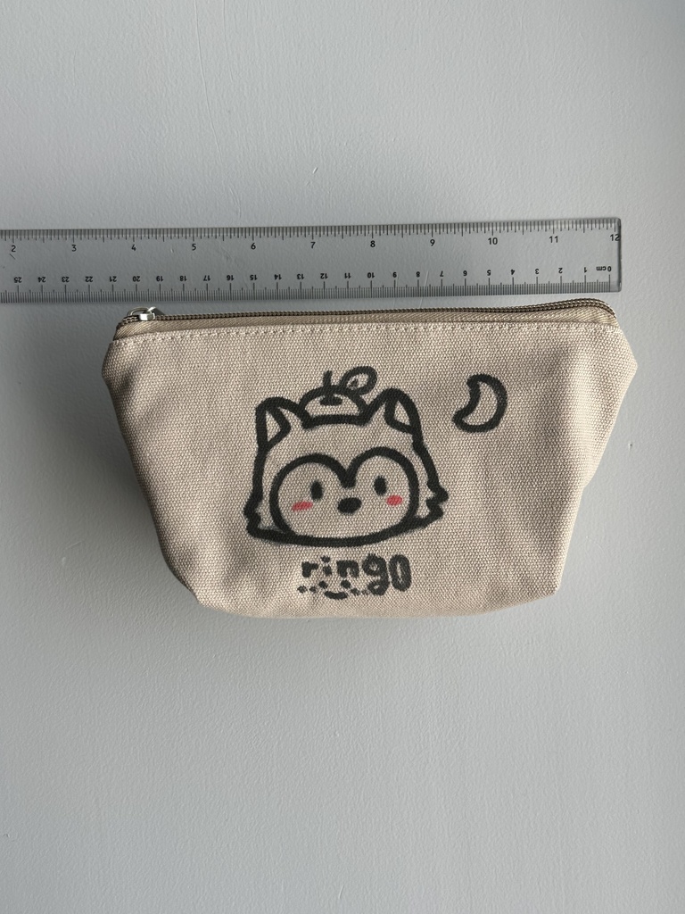 10月限定・直筆ポーチNo,5 \ ringoart