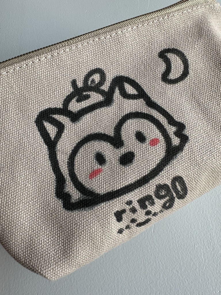 10月限定・直筆ポーチNo,5 \ ringoart