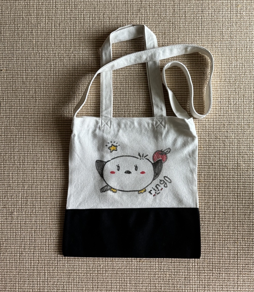 10月限定・直筆トートバッグNo,6 \ ringoart