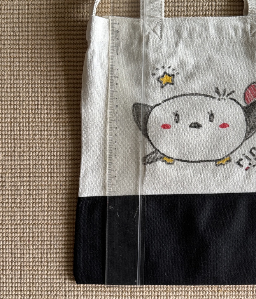 10月限定・直筆トートバッグNo,6 \ ringoart