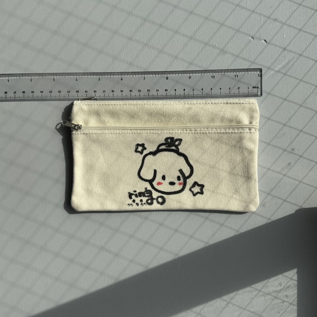 11月限定・直筆ポーチNo,1\ ringoart