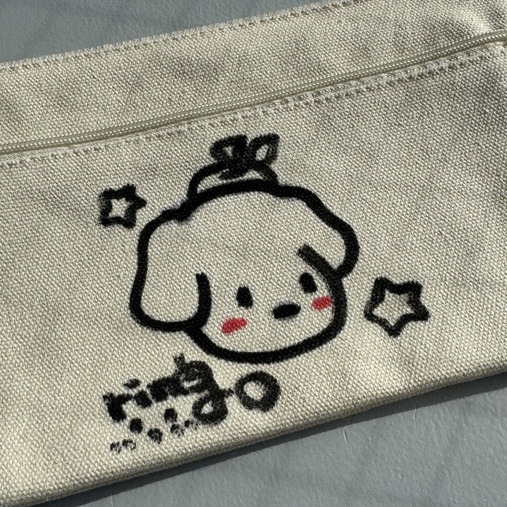 11月限定・直筆ポーチNo,1\ ringoart