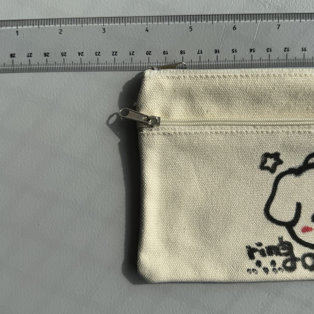 11月限定・直筆ポーチNo,1\ ringoart