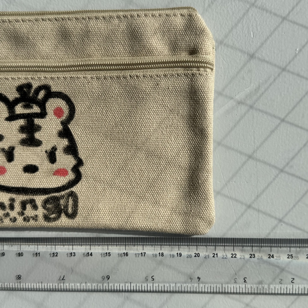 11月限定・直筆ポーチNo,2 \ ringoart