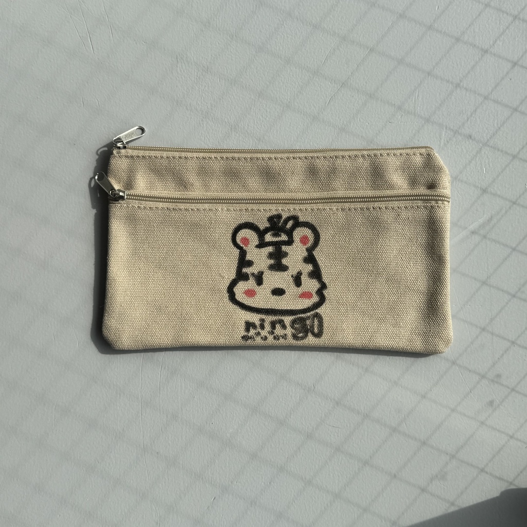 11月限定・直筆ポーチNo,2 \ ringoart