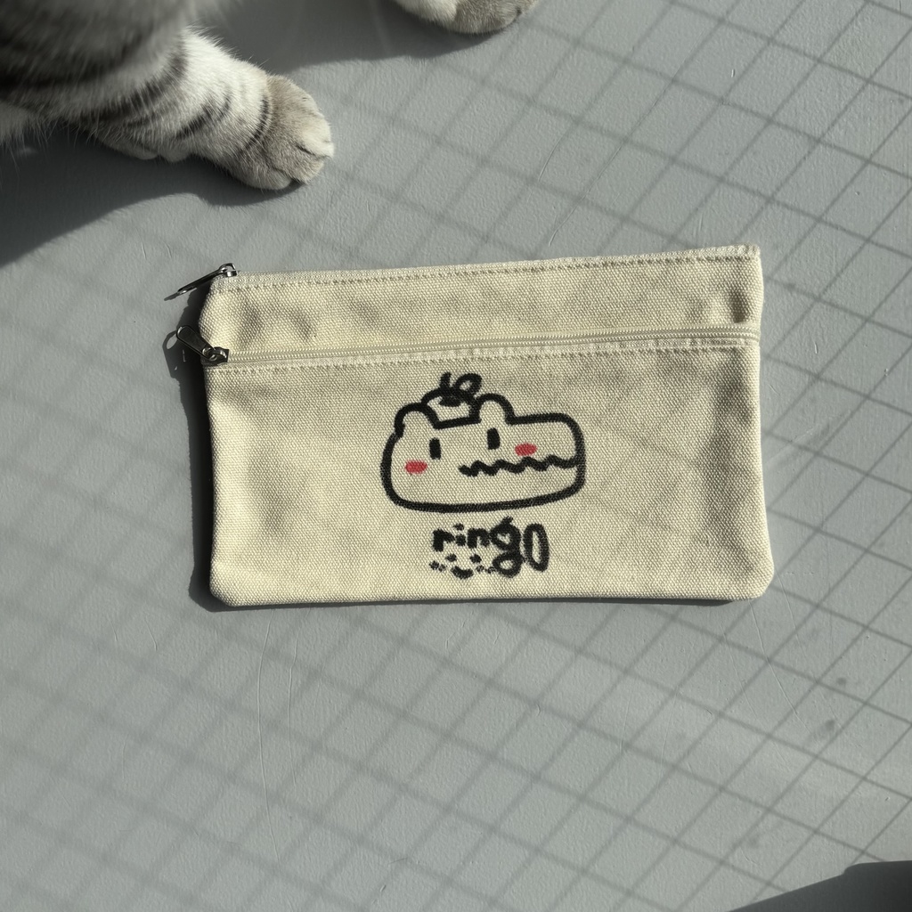 11月限定・直筆ポーチNo,3 \ ringoart