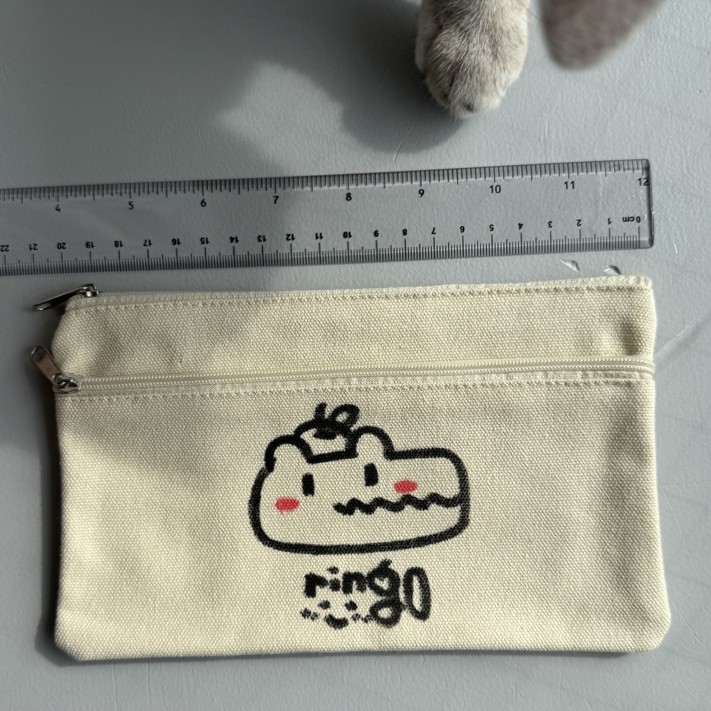 11月限定・直筆ポーチNo,3 \ ringoart