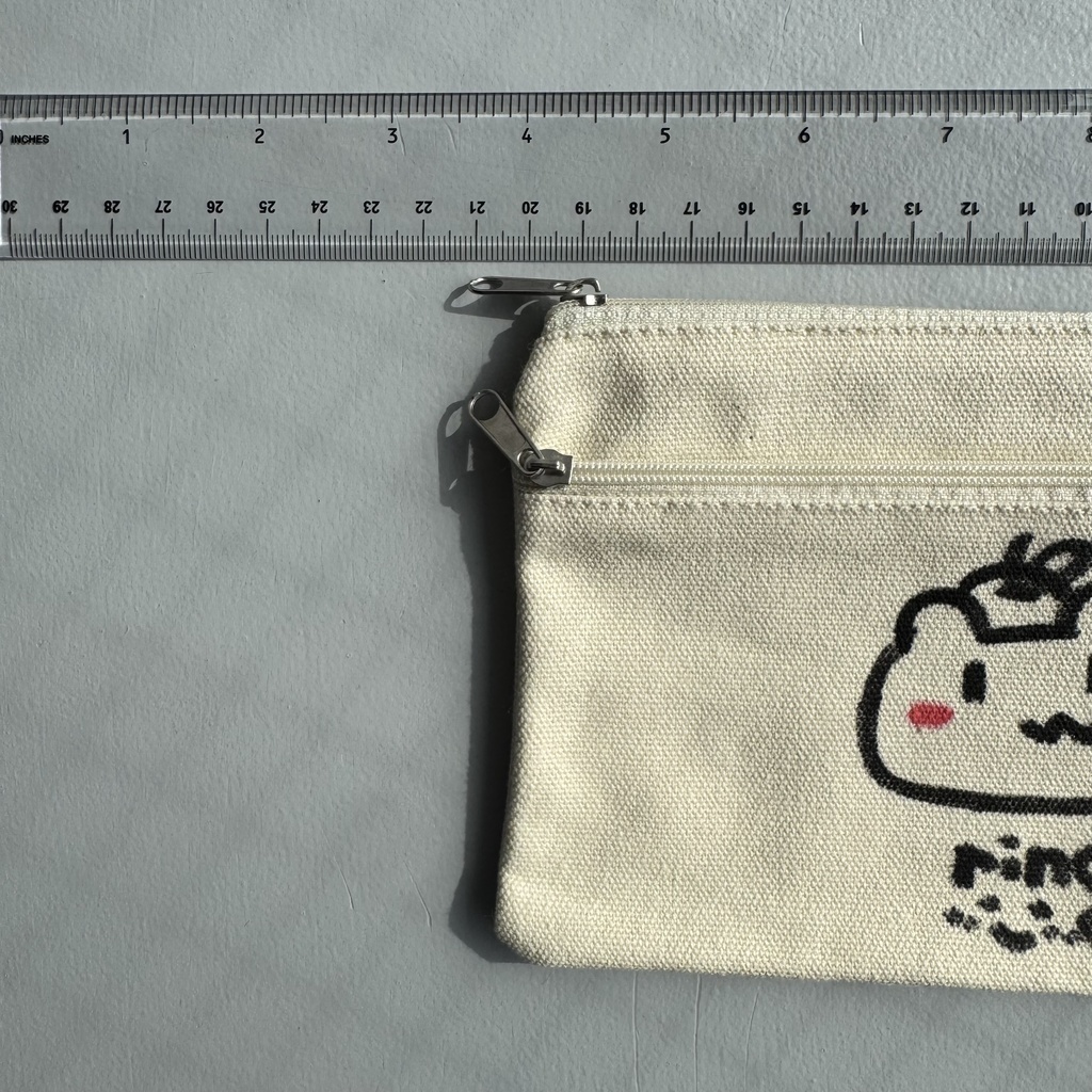 11月限定・直筆ポーチNo,3 \ ringoart