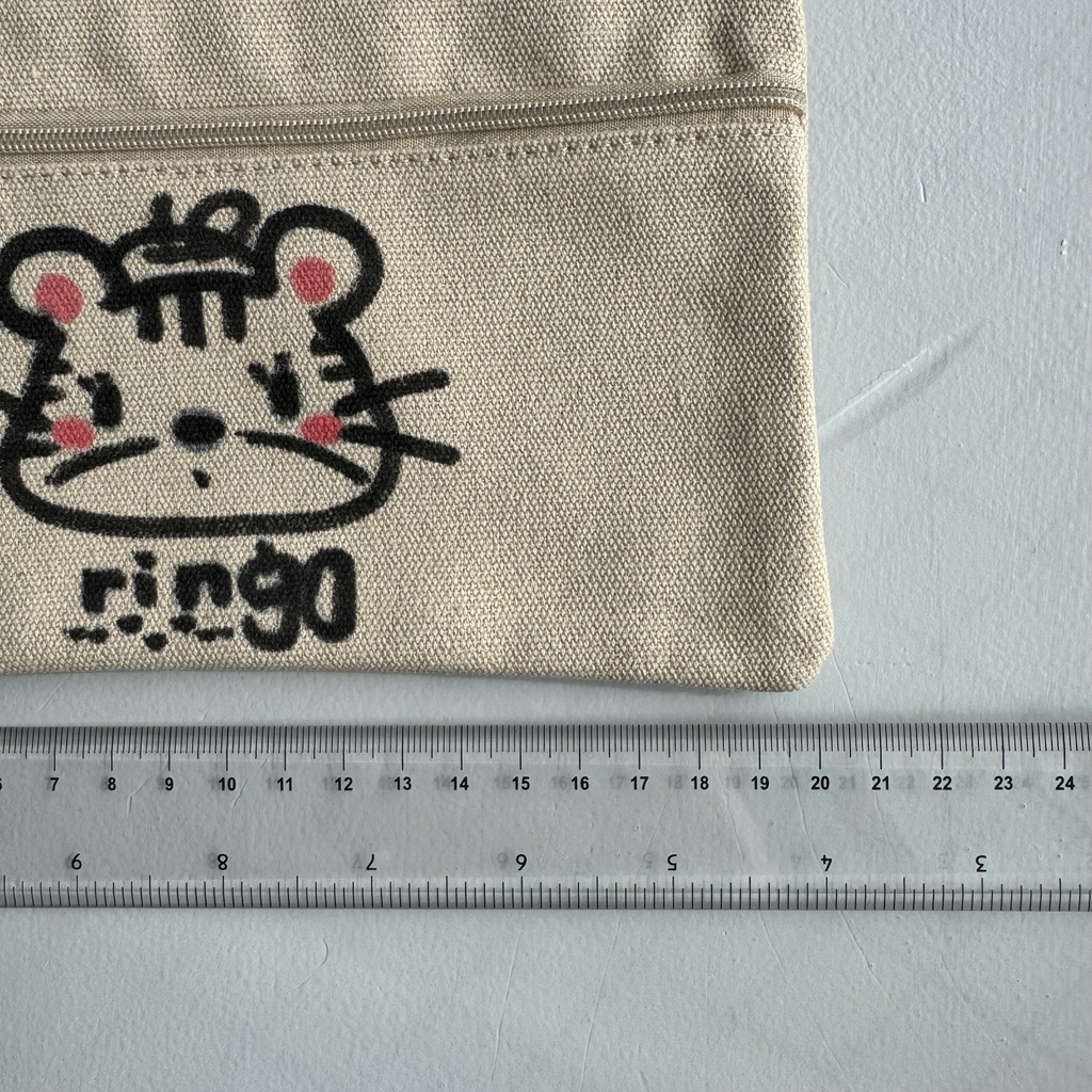 11月限定・直筆ポーチNo,4\ ringoart