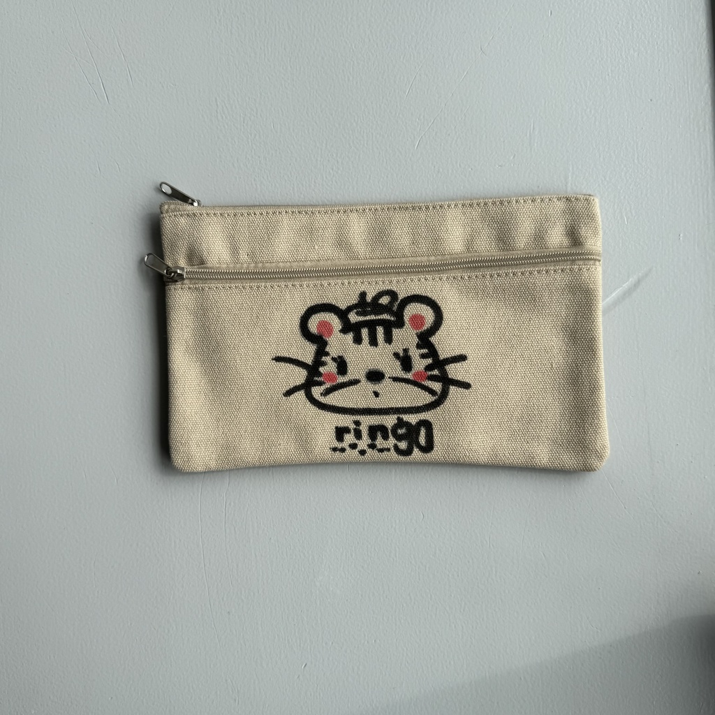 11月限定・直筆ポーチNo,4\ ringoart