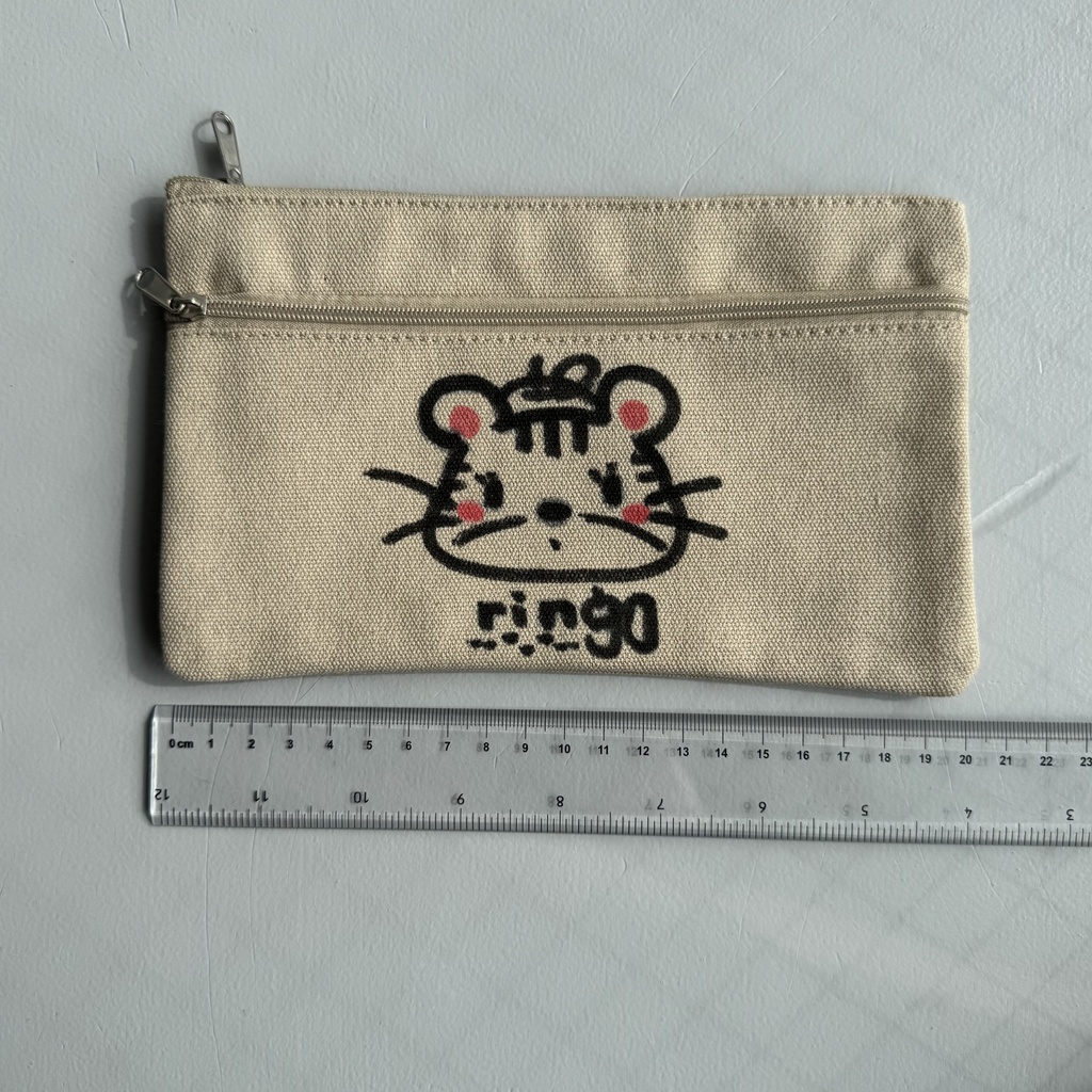 11月限定・直筆ポーチNo,4\ ringoart