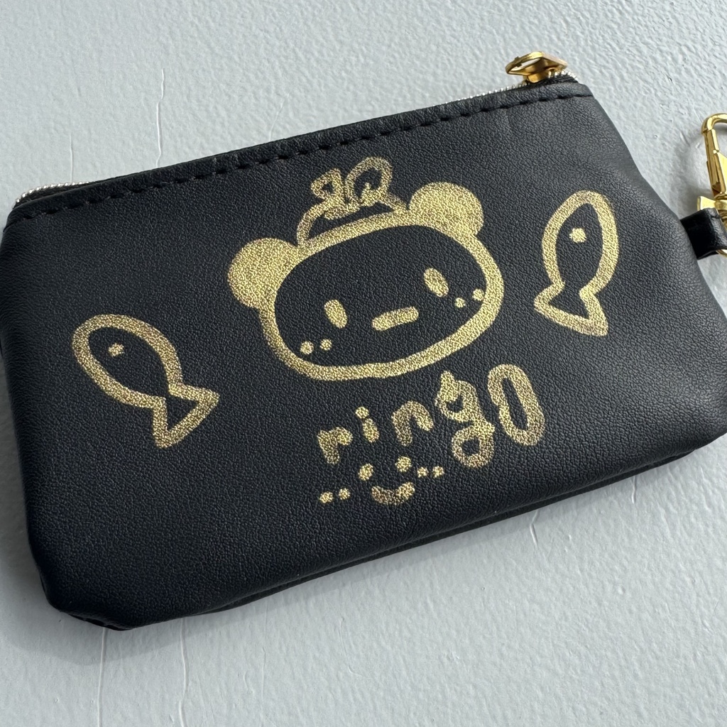 11月限定・直筆ミニポーチNo,5\ ringoart