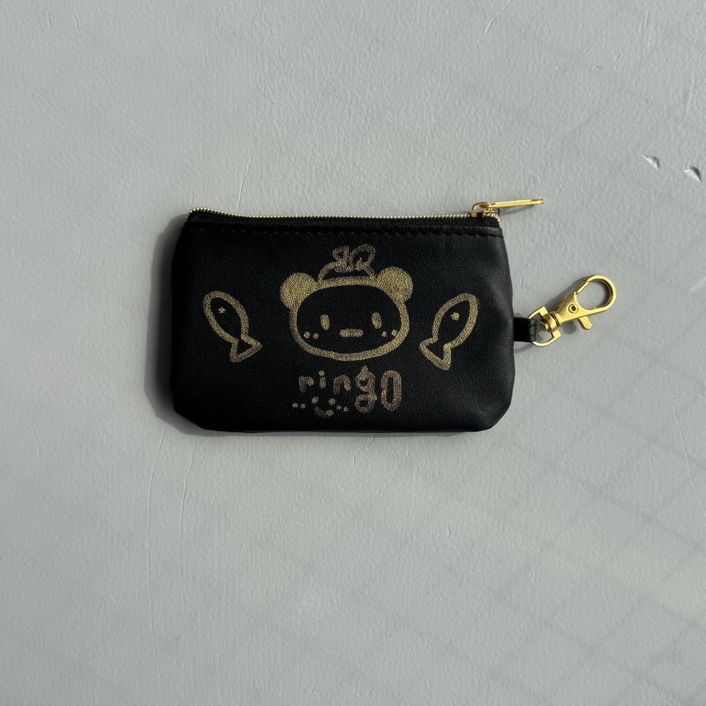 11月限定・直筆ミニポーチNo,5\ ringoart