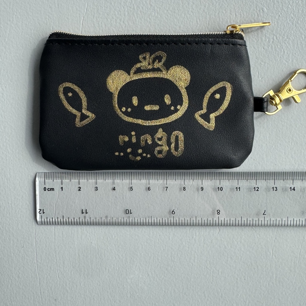 11月限定・直筆ミニポーチNo,5\ ringoart