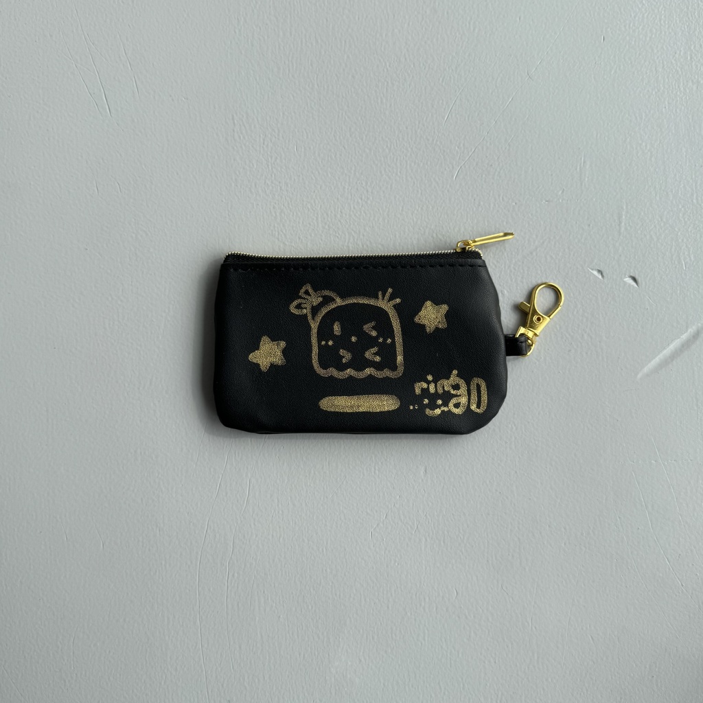 11月限定・直筆ミニポーチNo,6 \ ringoart