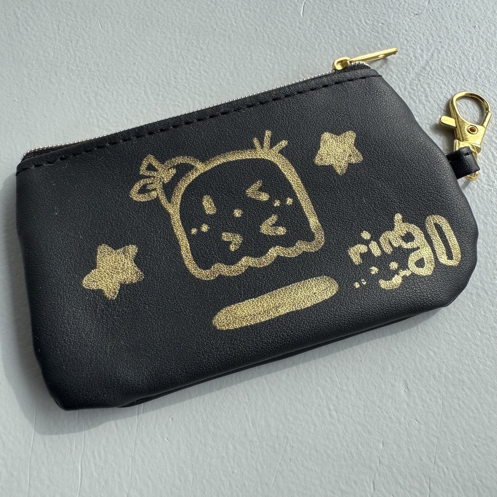 11月限定・直筆ミニポーチNo,6 \ ringoart