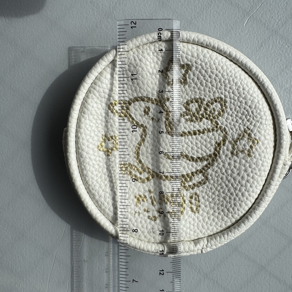 直筆ポーチアヒル\ ringoart