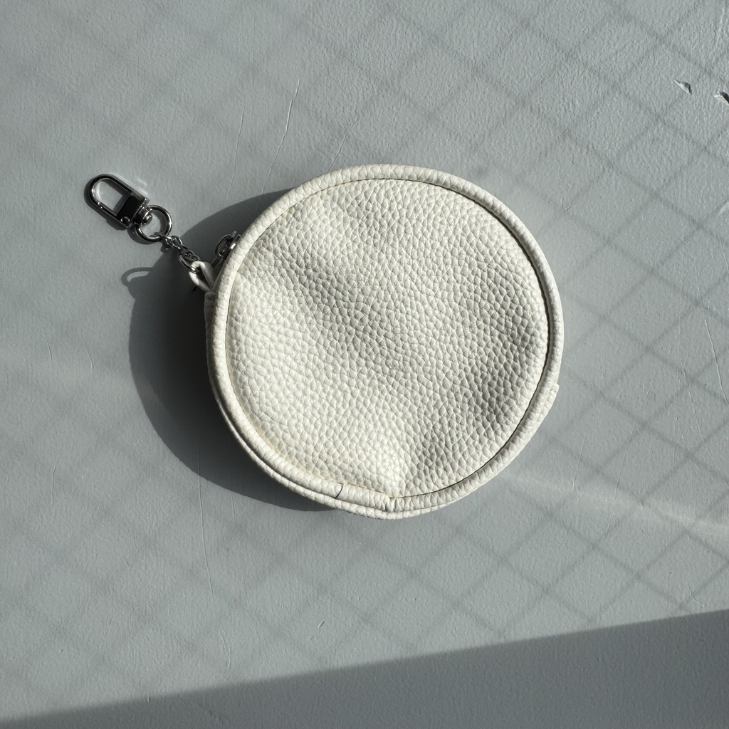 直筆ポーチアヒル\ ringoart