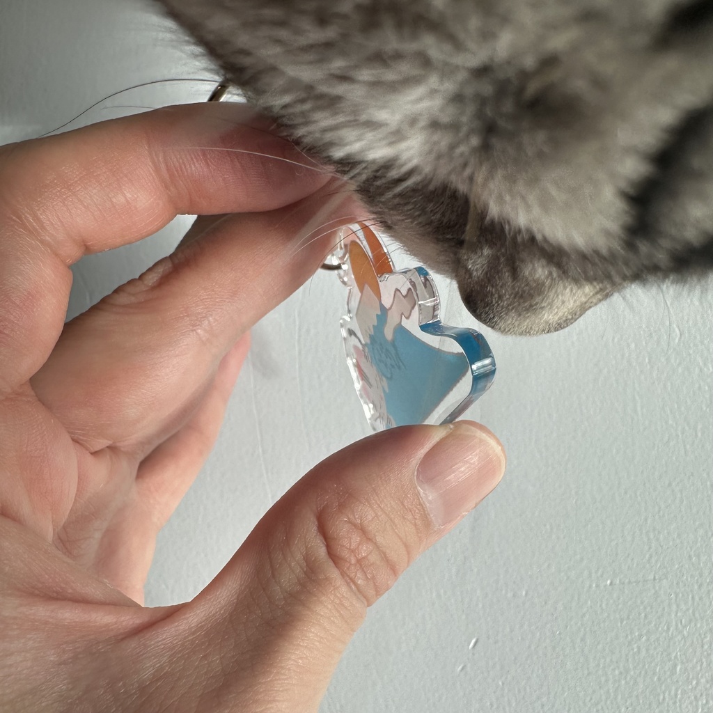 4つ限定キーホルダー(ひと休み富士ver直筆サイン付き)