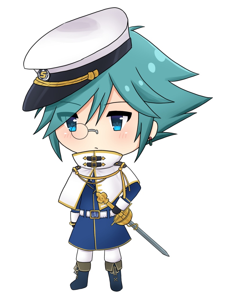 海軍大将烈風刀アクキー