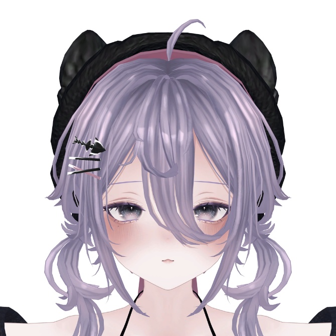 【無料/Free】眉毛・まつ毛色変更マスクテクスチャ【MUMUS専用】