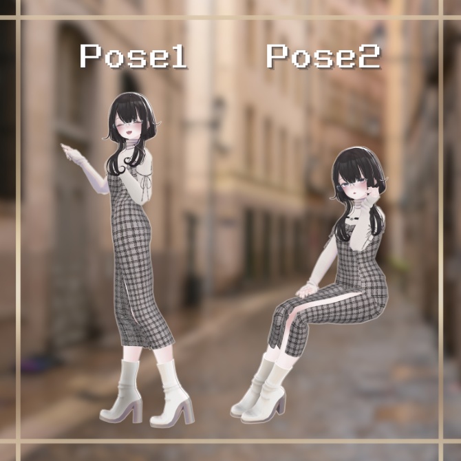 【全6種】PoseAnimationSet Vol.1