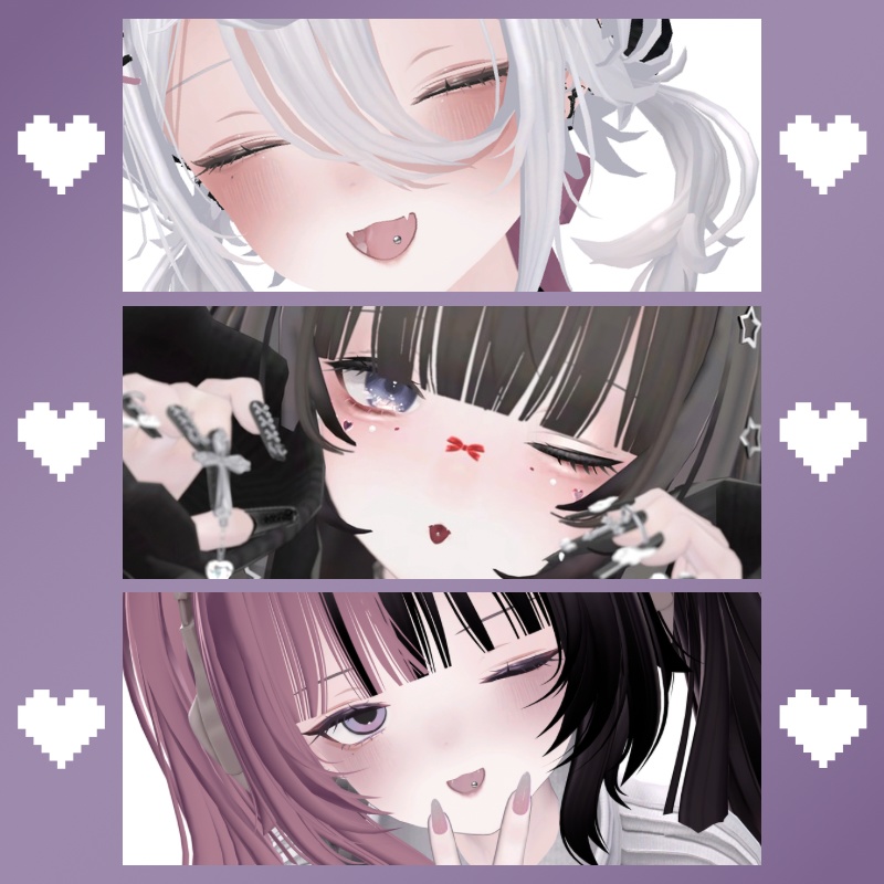 【MUMUS対応】舌ピアス【MA設定済】