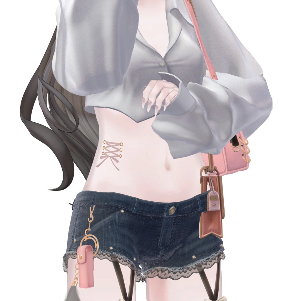 【MUMUS対応】Corset Pieacing【MA/Physbone対応】