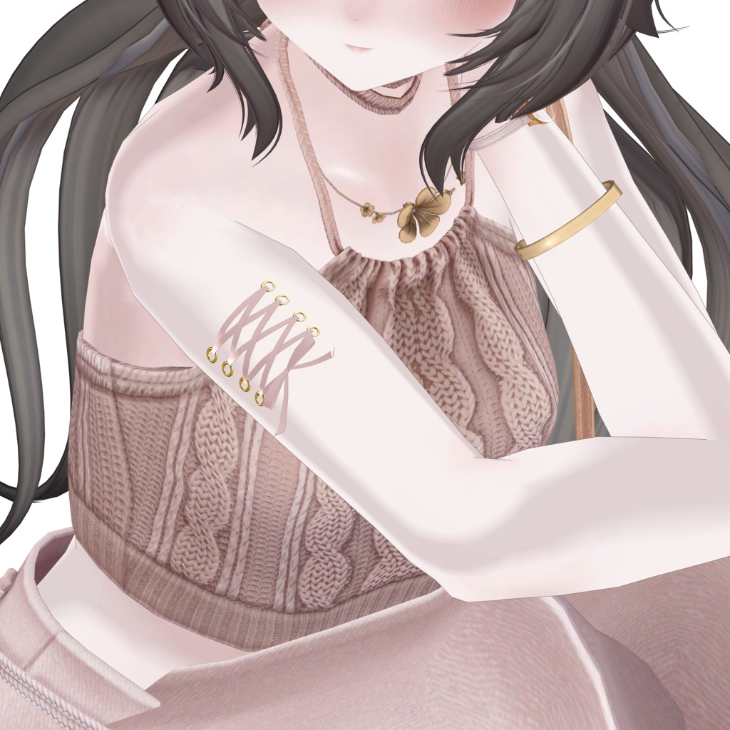 【MUMUS対応】Corset Pieacing【MA/Physbone対応】