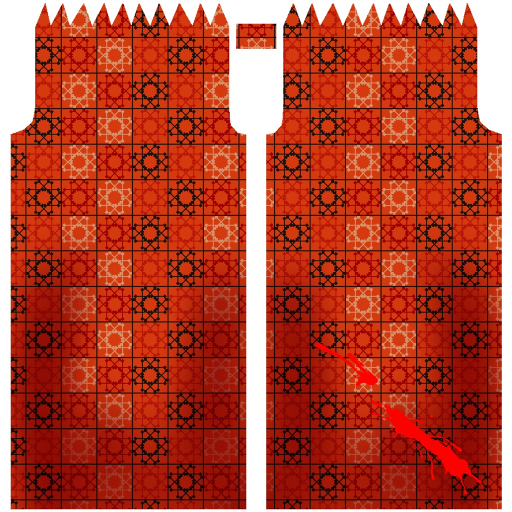 Backscratch's pants